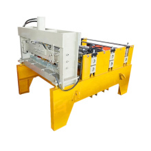 YUFA 2021 construction material metal sheet roof panel forming machine bullnose machine